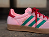 Adidas Women's Gazelle Indoor 'Court Green/Glow Pink'