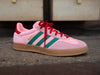 Adidas Women's Gazelle Indoor 'Court Green/Glow Pink'