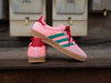 Adidas Women's Gazelle Indoor 'Court Green/Glow Pink'