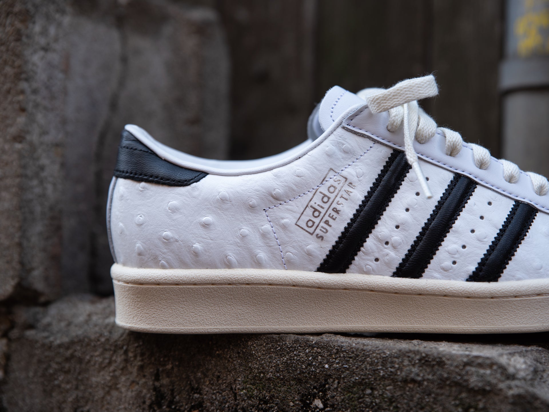 Adidas Women's Superstar Vintage 'White/Black' -Originally $120.00 Unheardof Brand Adidas Women's Superstar Vintage 'White/Black' -Originally $120.00 Unheardof Brand