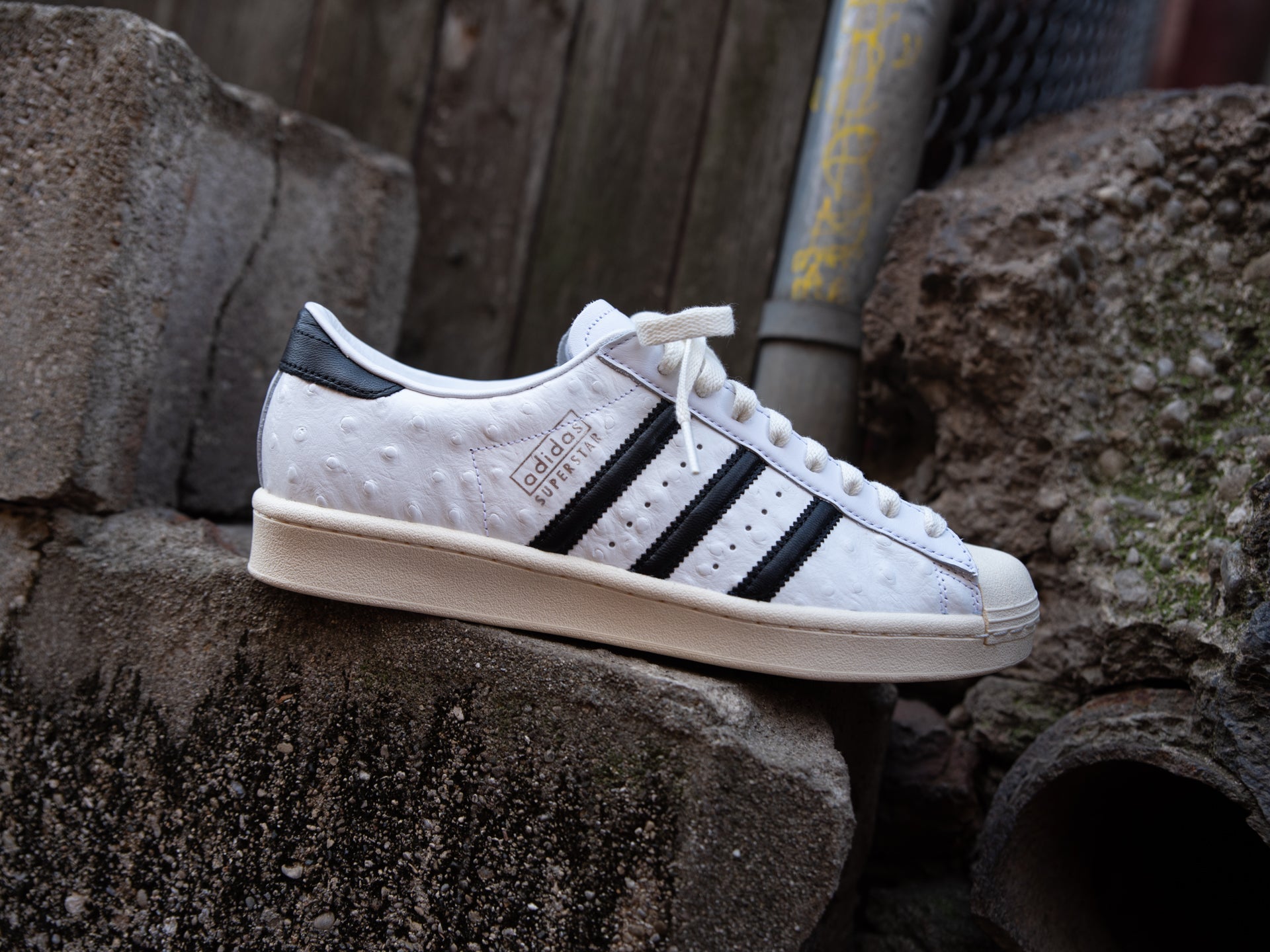 Adidas Women's Superstar Vintage 'White/Black' -Originally $120.00 – Unheardof Brand