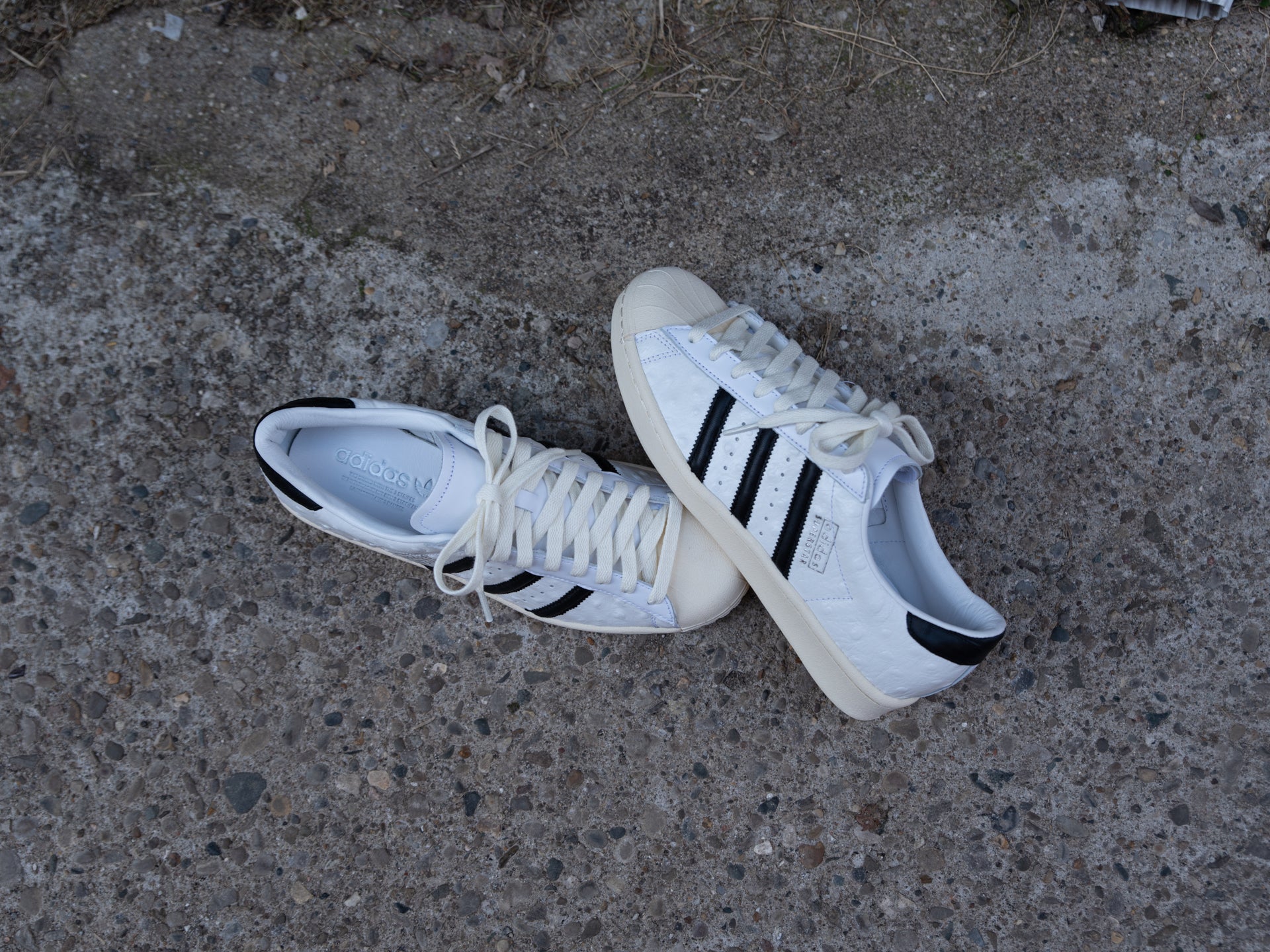 Adidas Women's Superstar Vintage 'White/Black' -Originally $120.00 - Adidas Women's Superstar Vintage 'White/Black' -Originally $120.00 -