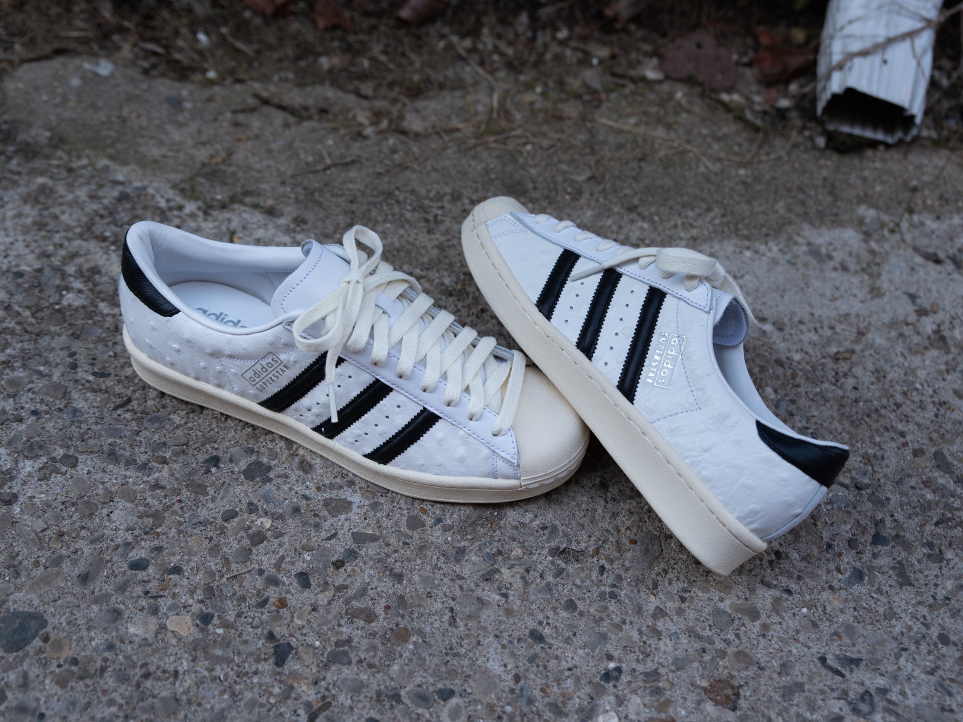 Adidas Women's Superstar Vintage 'White/Black' -Originally $120.00 Unheardof Brand Adidas Women's Superstar Vintage 'White/Black' -Originally $120.00 Unheardof Brand