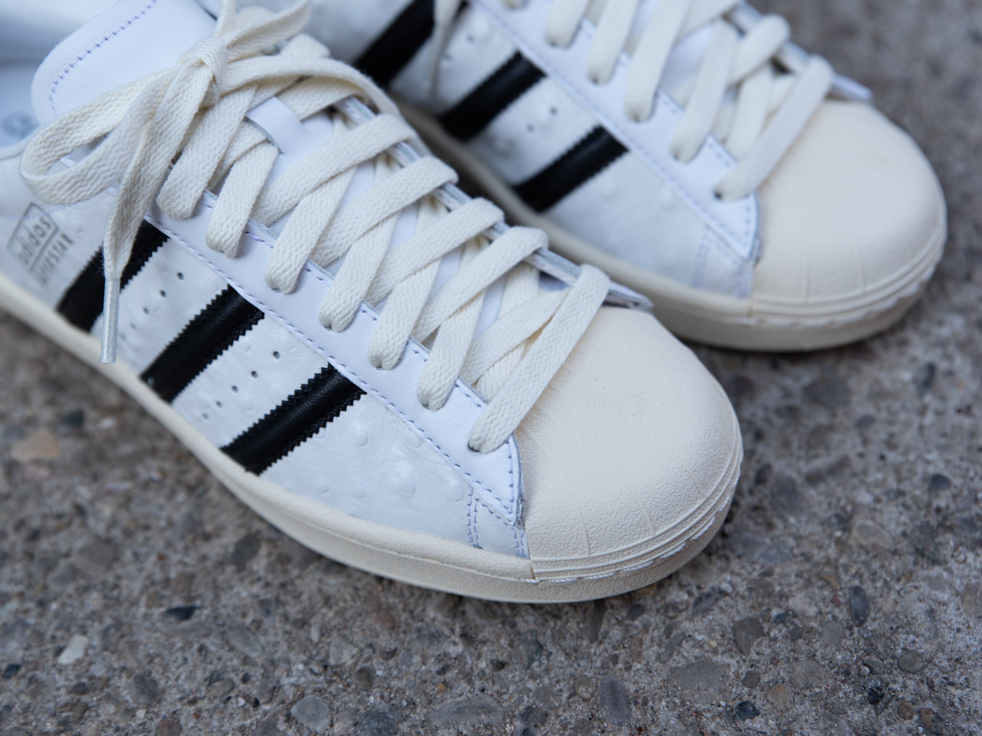 Adidas Women's Superstar Vintage 'White/Black' -Originally $120.00 Unheardof Brand Adidas Women's Superstar Vintage 'White/Black' -Originally $120.00 Unheardof Brand