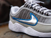 Nike Air Zoom Spiridon SP 'Metallic Silver/Signal Blue'