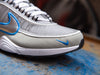 Nike Air Zoom Spiridon SP 'Metallic Silver/Signal Blue'