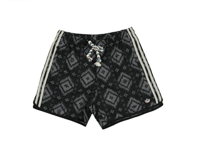 adidas gazelle silver green womens adidas Originals Men's Graphics Monogram Allover Print Shorts, Small, Sand Strata