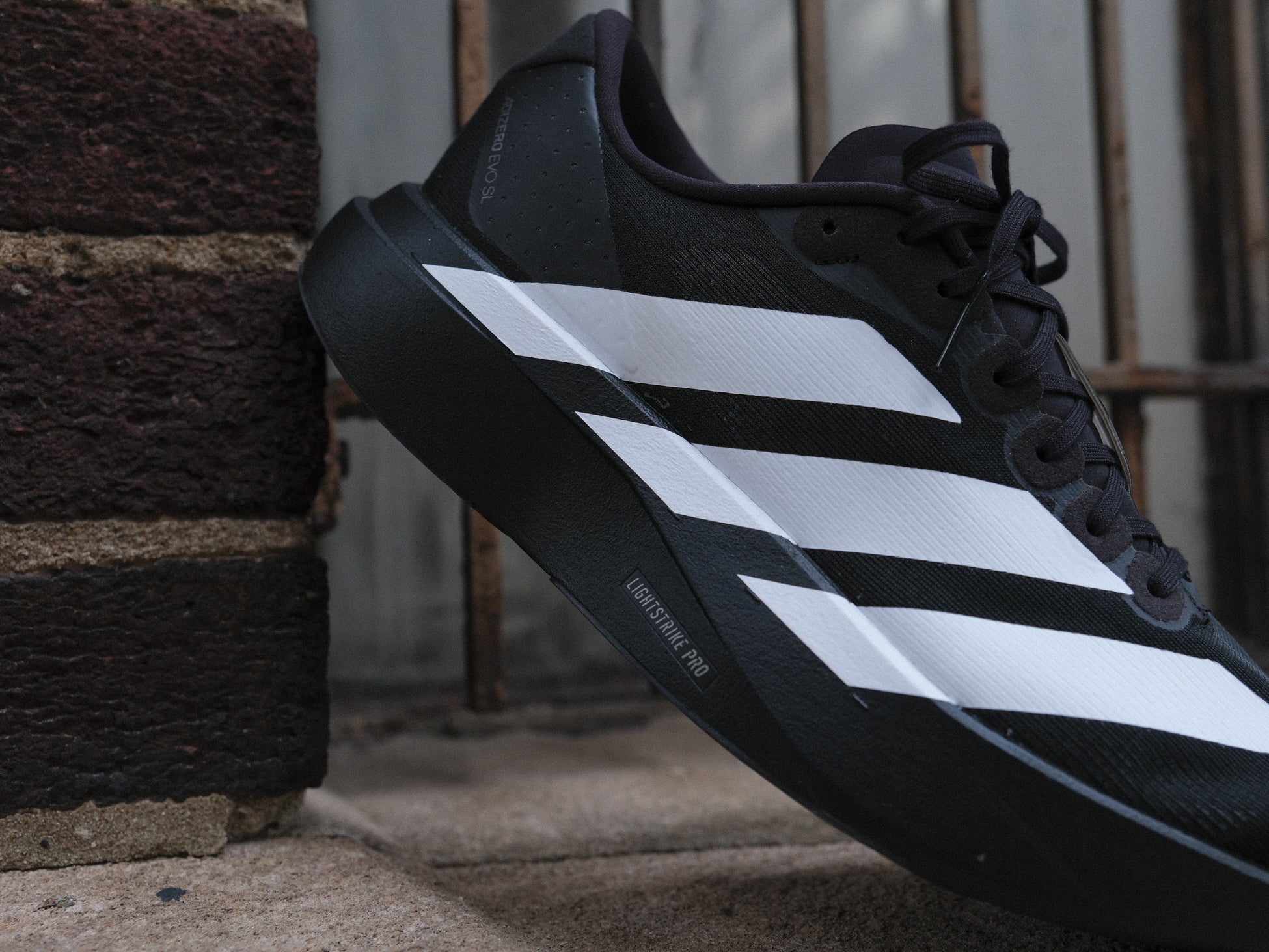 ★アディダス★Adizero EVO SL★Core Black Cloud White Adidas Adizero Evo SL - Cloud Black / Core White – CCACHE