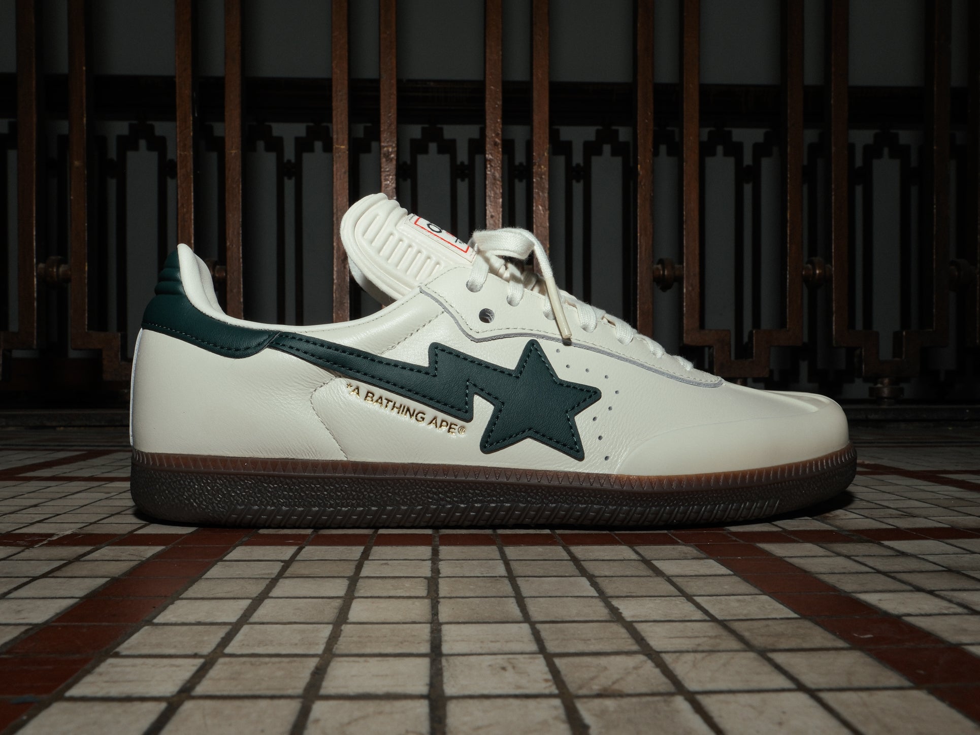 Adidas x BAPE Samba 'Off White/Shadow Green' -Originally $160.00 Unheardof Brand Adidas x BAPE Samba 'Off White/Shadow Green' -Originally $160.00 Unheardof Brand