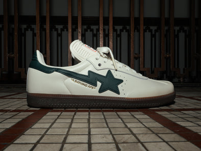 adidas gazelle silver green womens Adidas x BAPE Samba 'Off White/Shadow Green' -Originally $160.00 –  Unheardof Brand