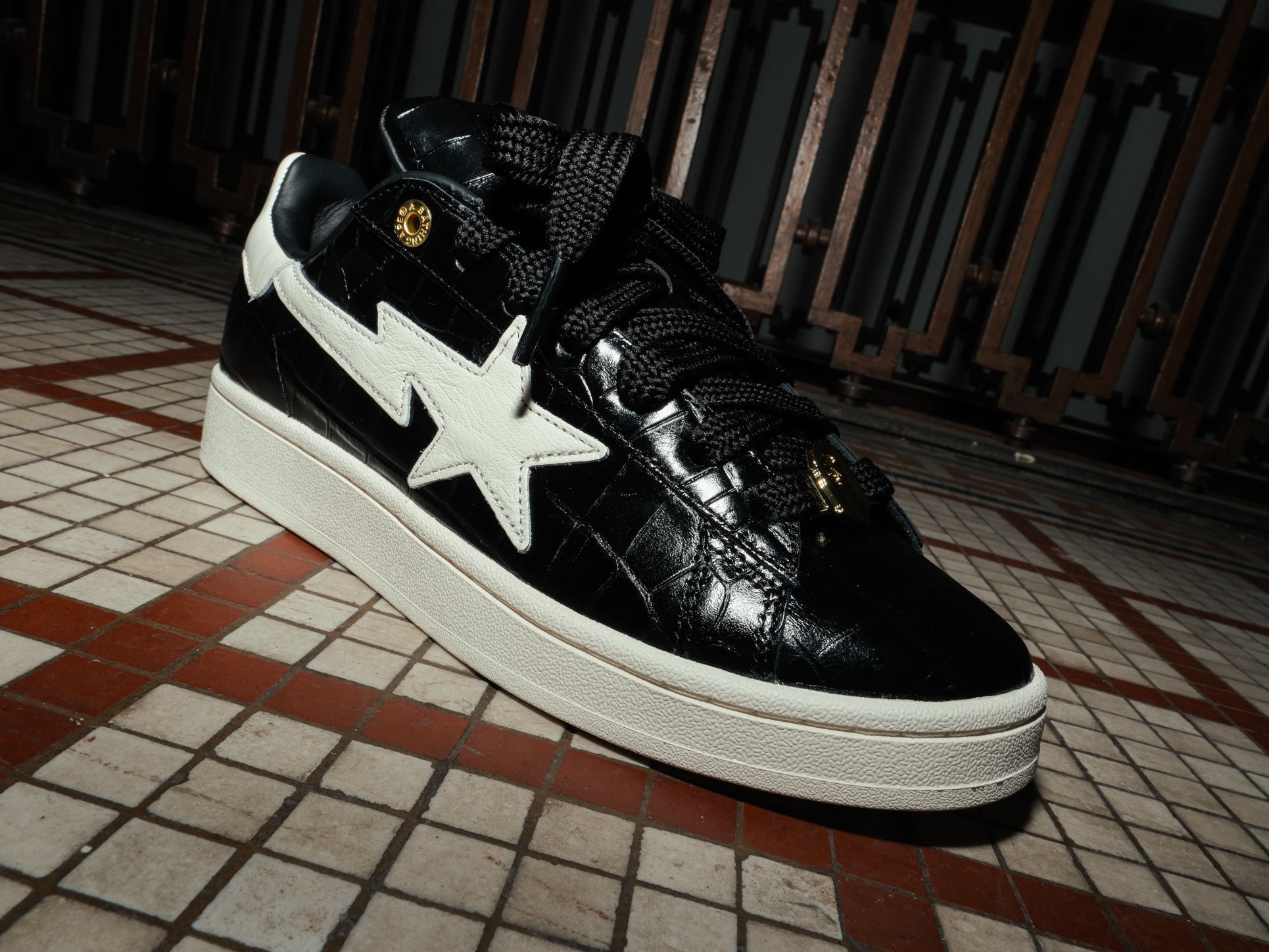 Adidas x BAPE Campus 00s 'Core Black/Off White' -Originally $160.00 Unheardof Brand Adidas x BAPE Campus 00s 'Core Black/Off White' -Originally $160.00 Unheardof Brand