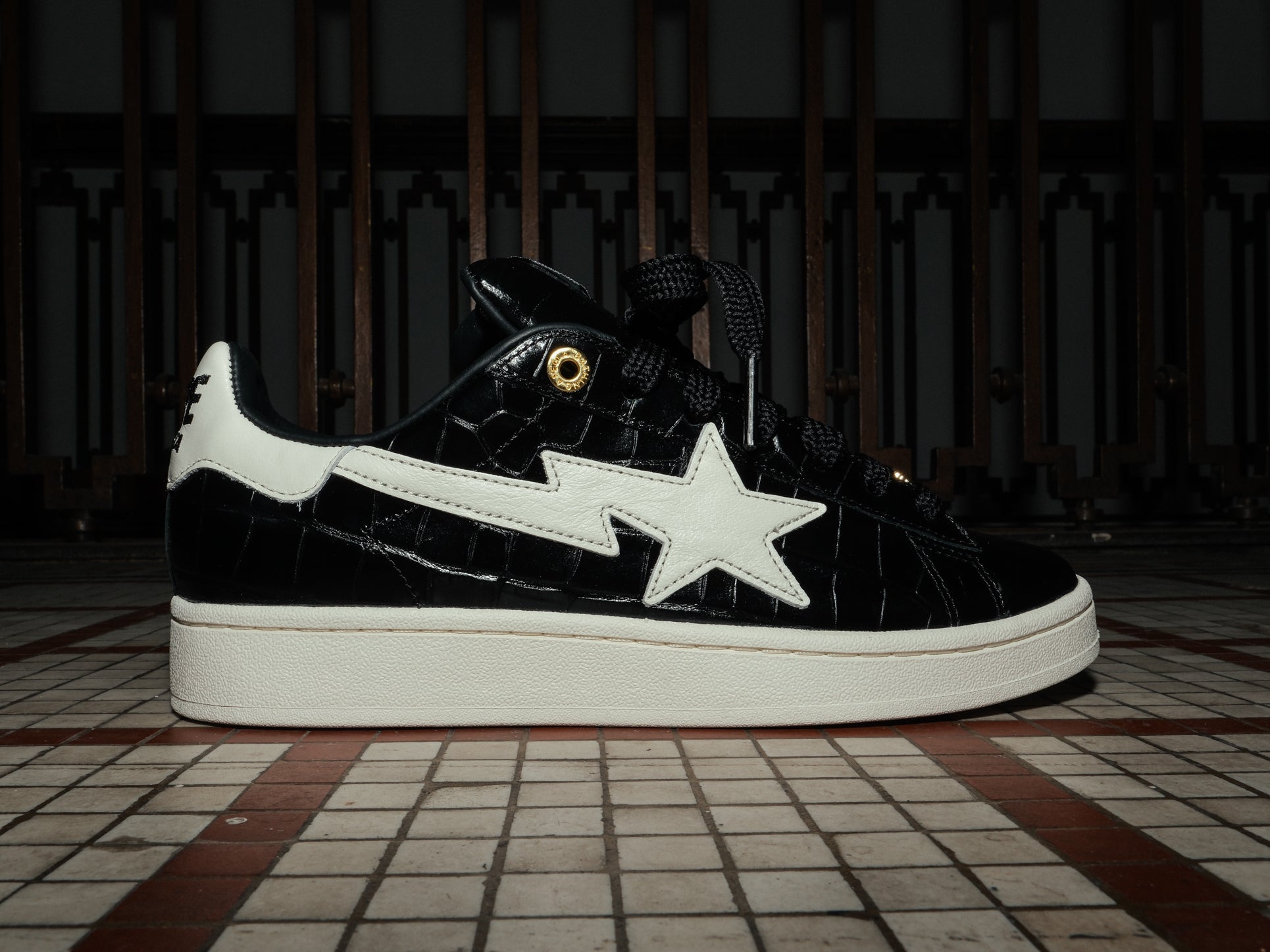 Adidas x BAPE Campus 00s 'Core Black/Off White' -Originally $160.00 Unheardof Brand Adidas x BAPE Campus 00s 'Core Black/Off White' -Originally $160.00 Unheardof Brand