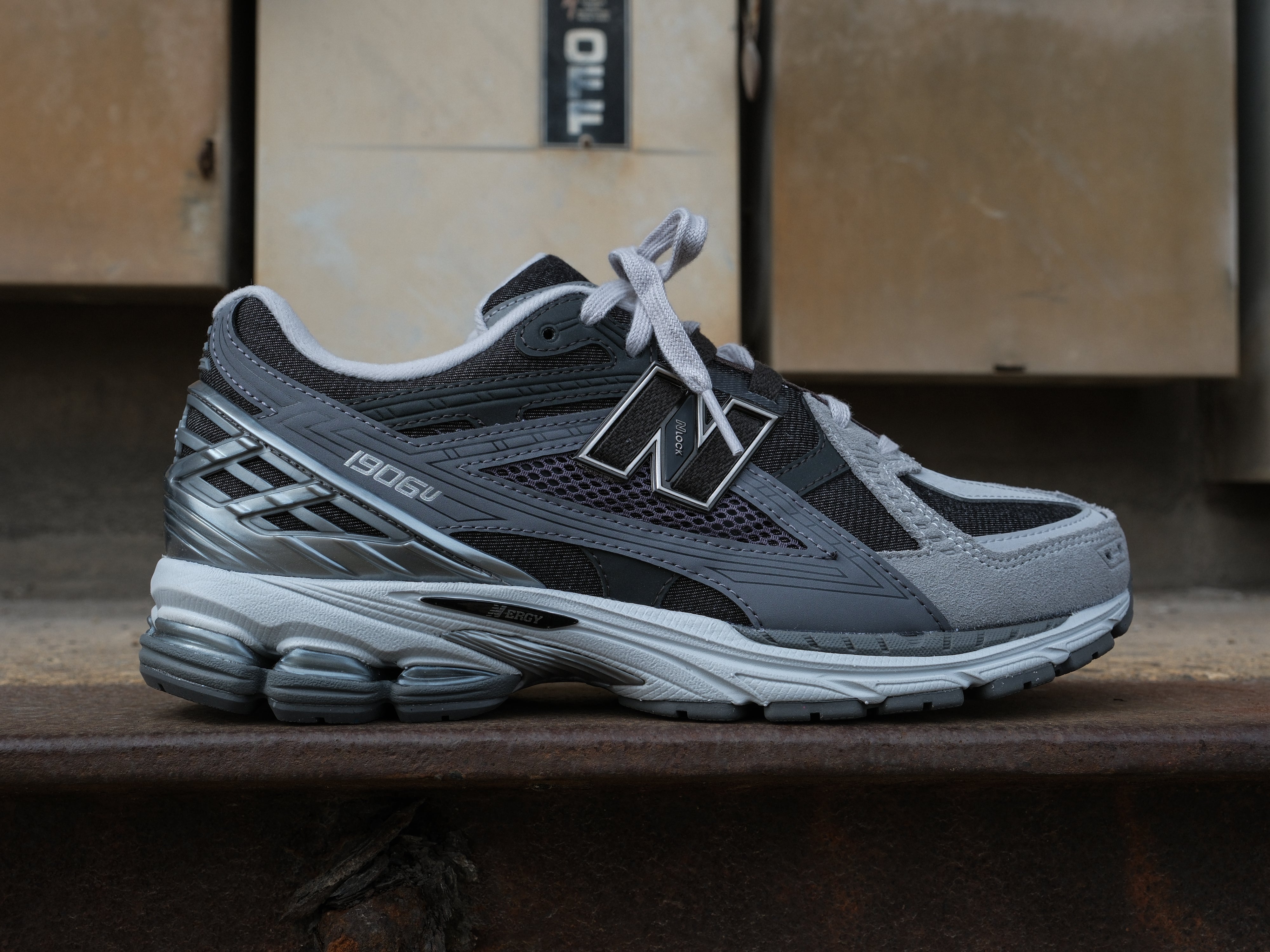 ふゆページ New Balance 1906 Utility 'Black/Grey' – Unheardof Brand