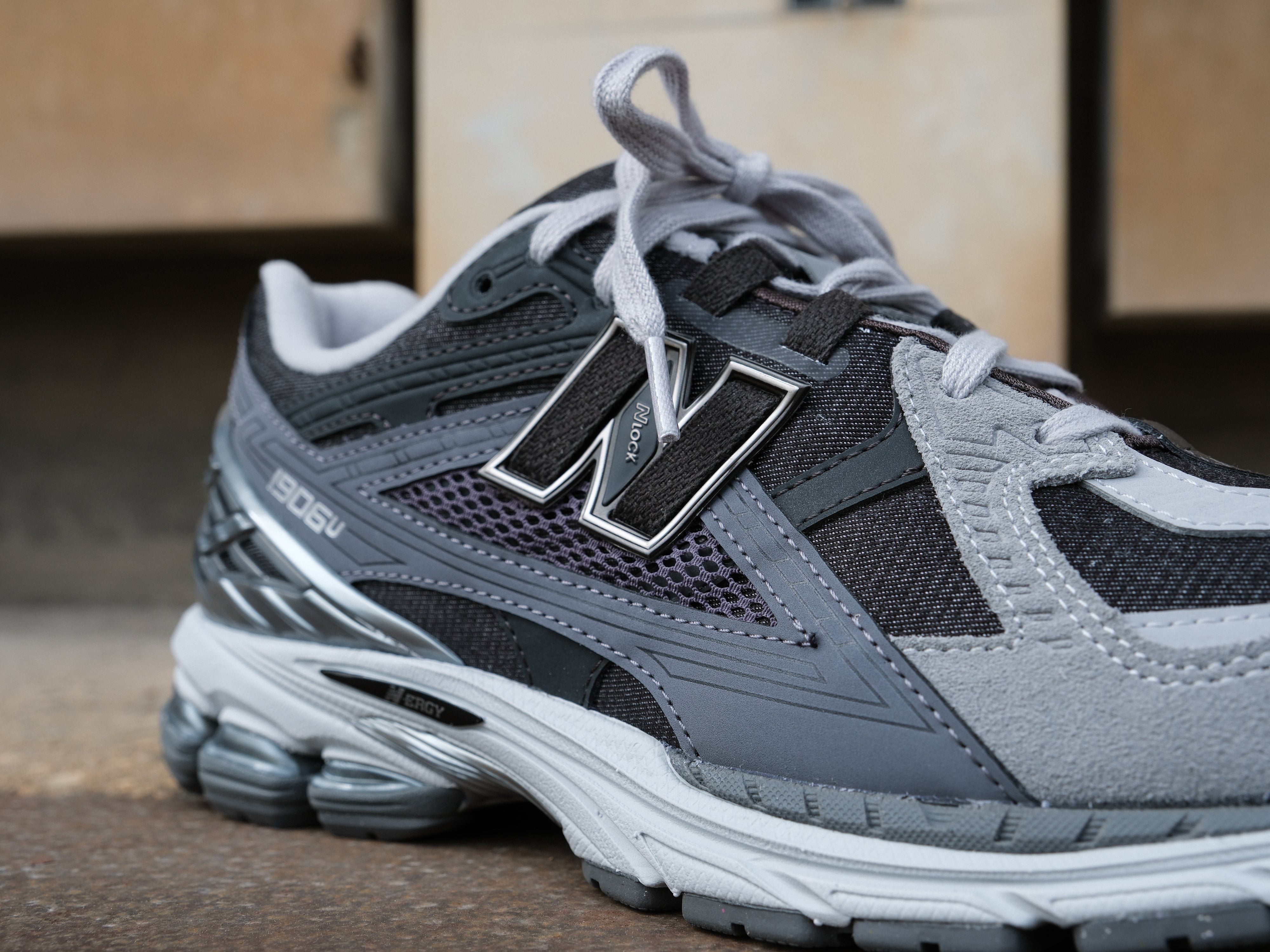 New Balance 1906 Utility 'Black/Grey' – Unheardof Brand