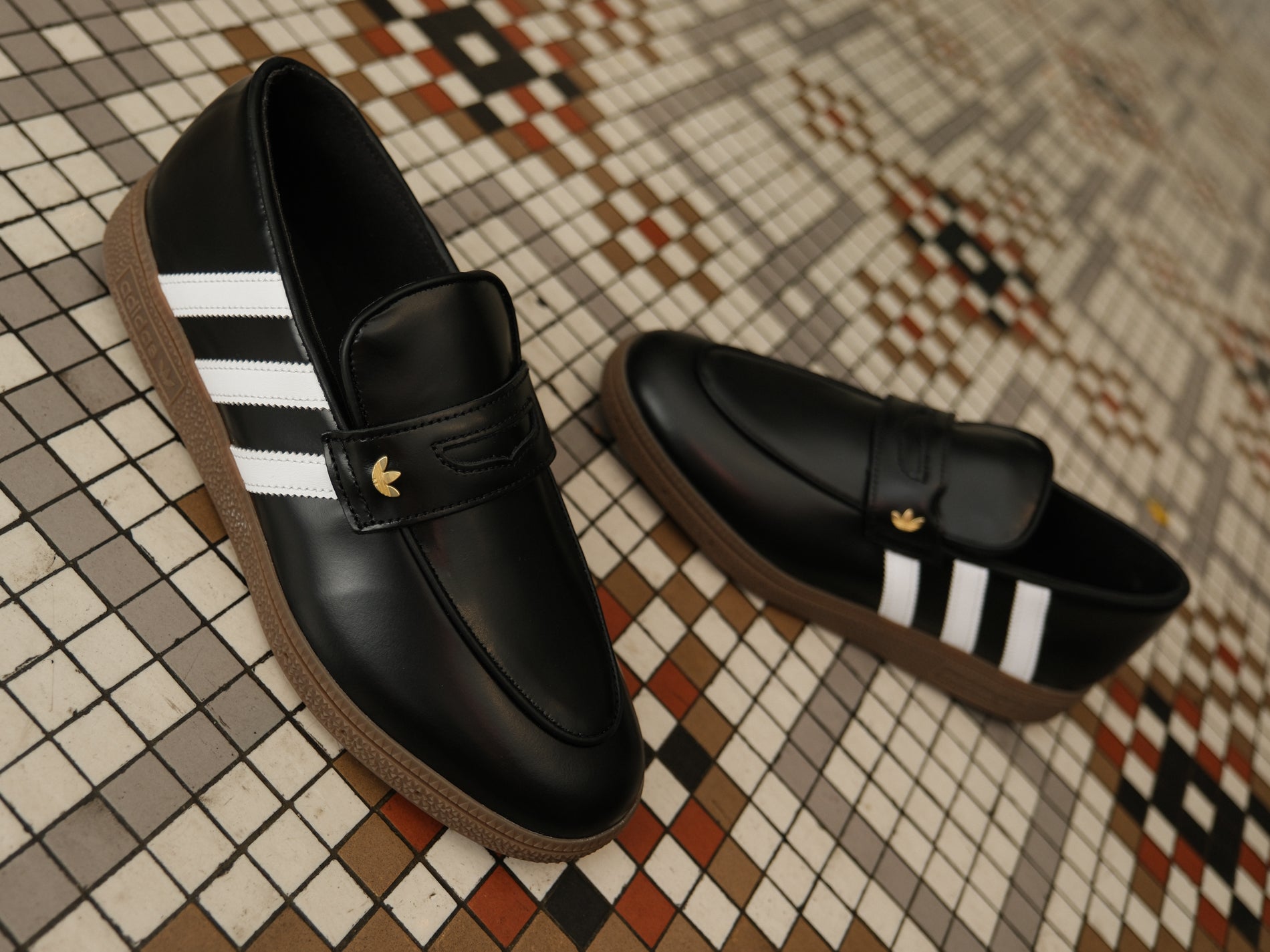Adidas Handball Spezial Loafer 'Core Black/Cloud White' – Unheardof Brand