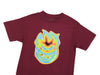 Spitfire Radioactive Bighead T-Shirt 'Burgundy'