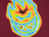 Spitfire Radioactive Bighead T-Shirt 'Burgundy'