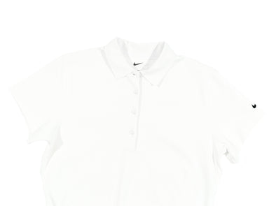 Nike Women's Short Sleeve Golf Polo 'Sail'