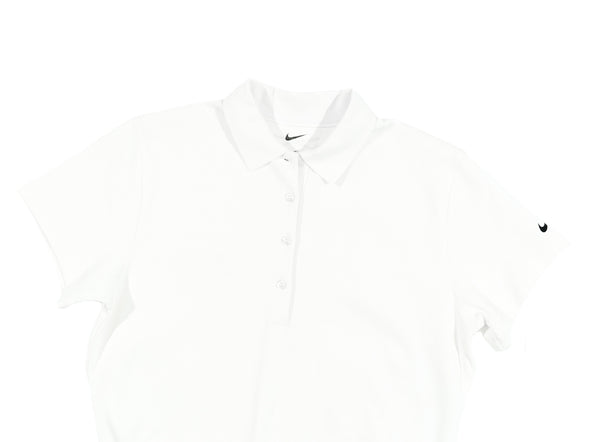 Nike Women's Short Sleeve Golf Polo 'Sail'