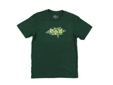 Krooked Flowers T-Shirt 'Forest'