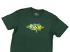 Krooked Flowers T-Shirt 'Forest'