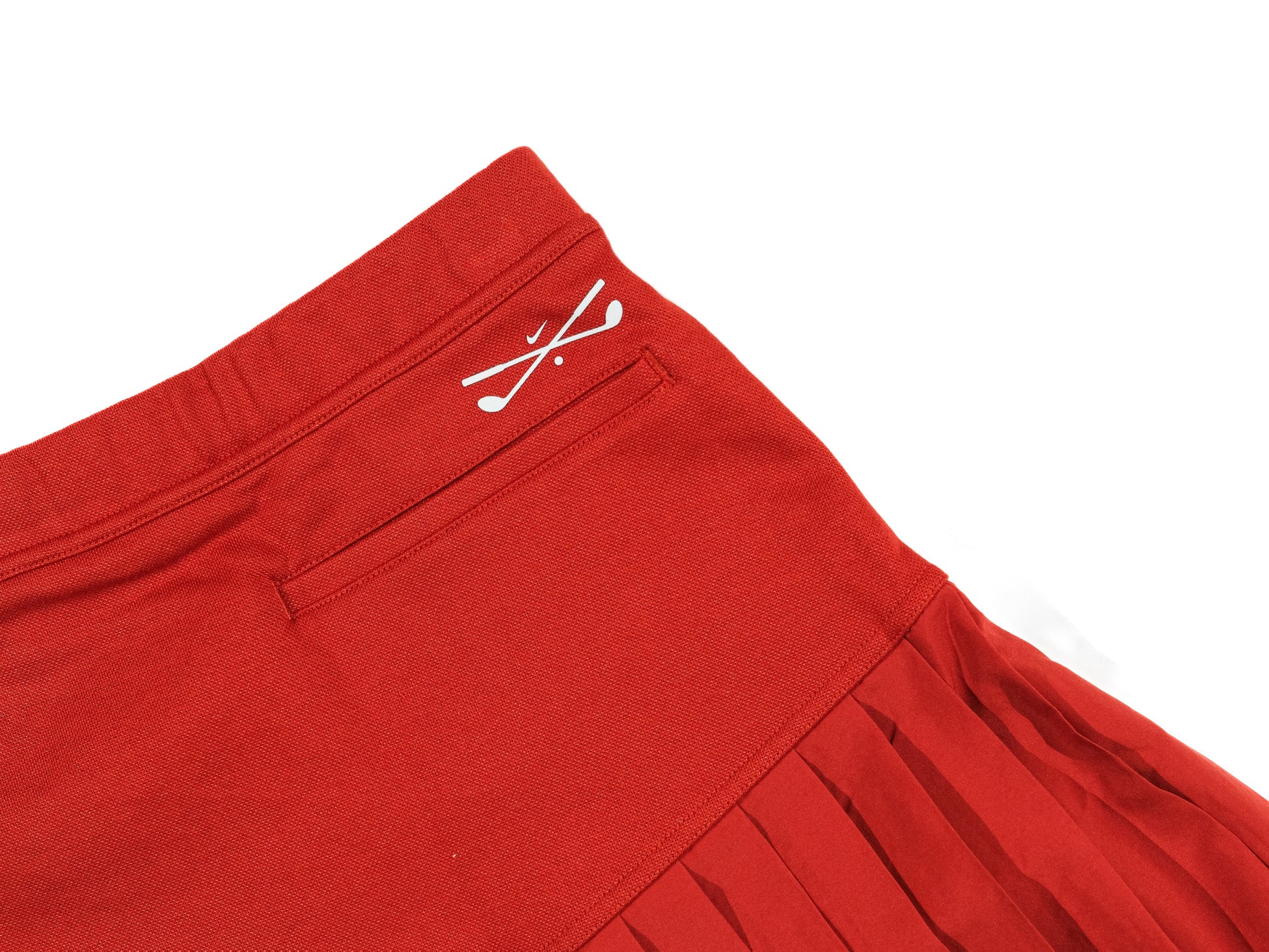 Nike Women's Golf Skirt 'Dragon Red'