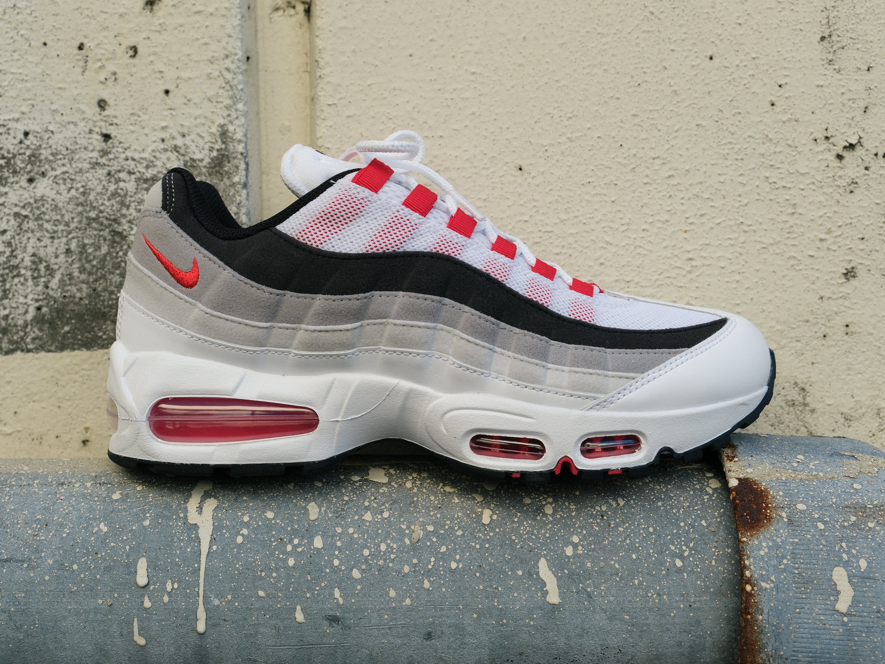 Nike Air Max 95 Big Bubble Premium 'Comet Red' – Unheardof Brand