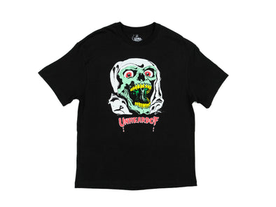 UNHEARDOF Screamin Skull Halloween T-Shirt 'Black'