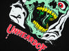 UNHEARDOF Screamin Skull Halloween T-Shirt 'Black'