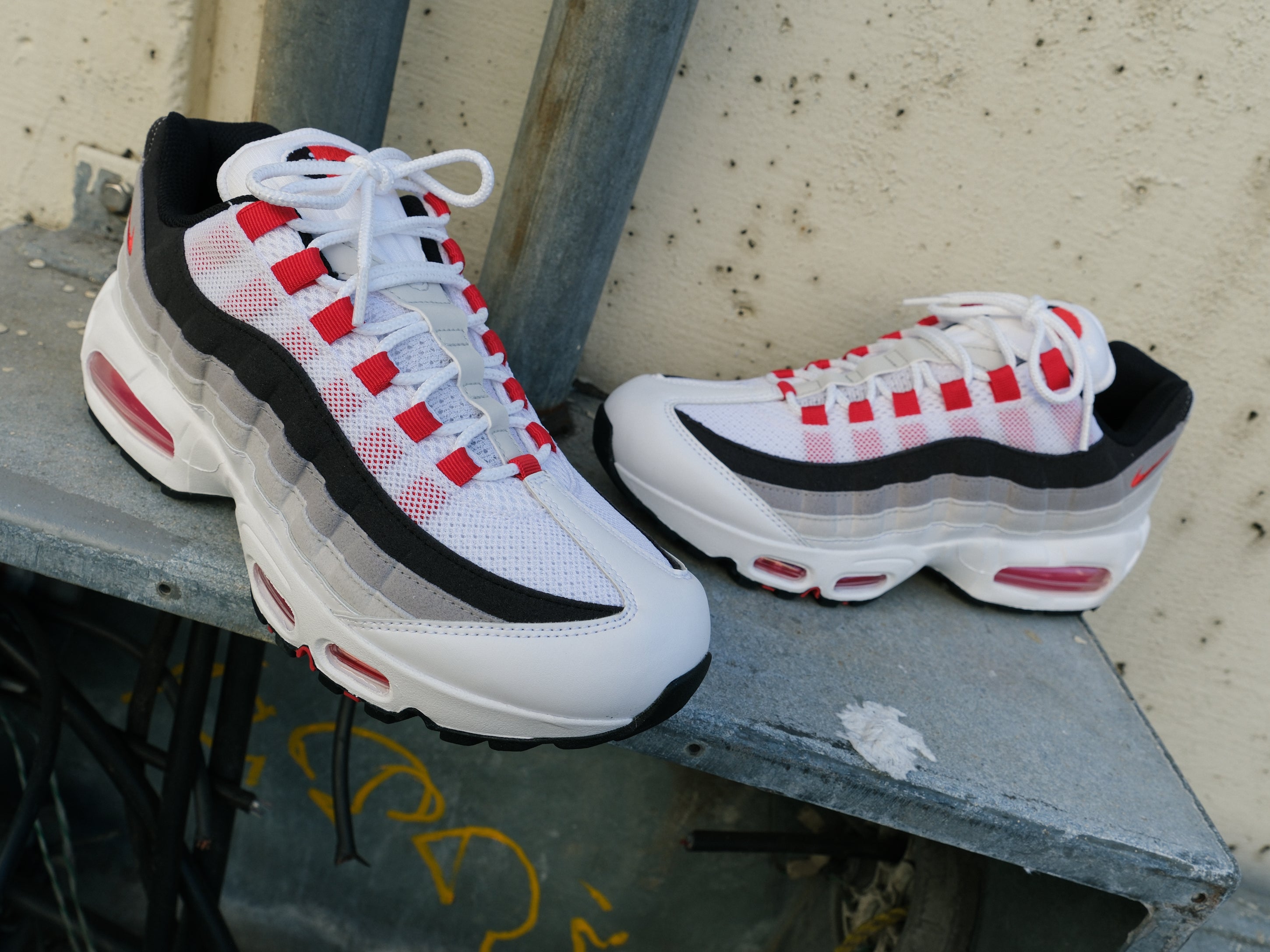 Nike Air Max 95 Big Bubble Premium 'Comet Red' – Unheardof Brand