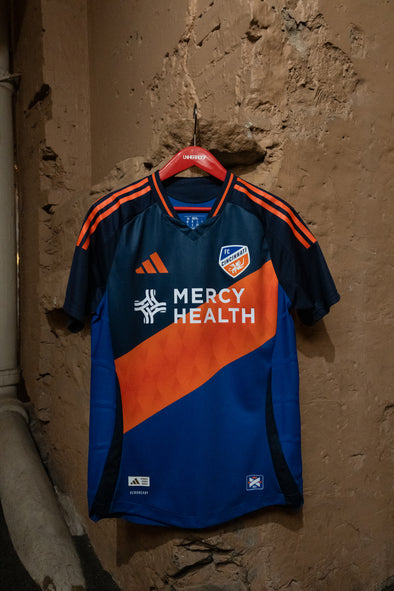 Adidas FC Cincinnati 2025/26 Authentic Home Jersey 'Power Blue'