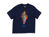 UNHEARDOF Skull and Sword Heavyweight T-Shirt 'Navy'