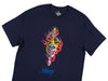 UNHEARDOF Skull and Sword Heavyweight T-Shirt 'Navy'