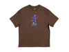 UNHEARDOF Bone Man Heavyweight T-Shirt 'Brown'