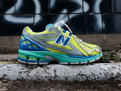 New Balance Blue & Lime Green Trail Runners New Balance FuelCell SuperComp Trail Running Shoes  main image 4