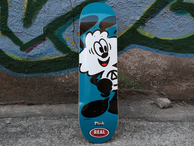 Real Skateboards x Verdy Skateshop Day 2026 Ishod 8.25 Deck