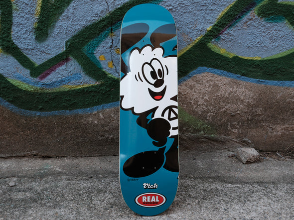 Real Skateboards x Verdy Skateshop Day 2026 Vick 8.5 Deck