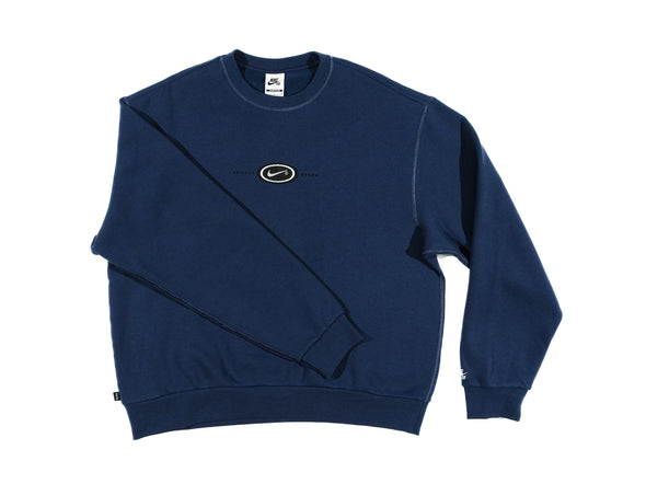 Nike SB Koston Fleece Crewneck 'Midnight Navy'