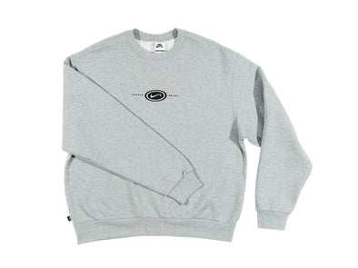 Nike SB Koston Fleece Crewneck 'Dk Heather Grey'