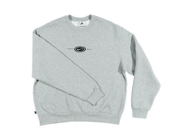 Nike SB Koston Fleece Crewneck 'Dk Heather Grey'