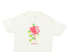 UNHEARDOF Red Rose T-Shirt 'Ivory/Red'