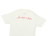 UNHEARDOF Red Rose T-Shirt 'Ivory/Red'