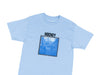 Hockey God Of Suffer 3 T-Shirt 'Light Blue'