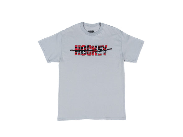 Hockey Win it All T-Shirt -Ice Grey