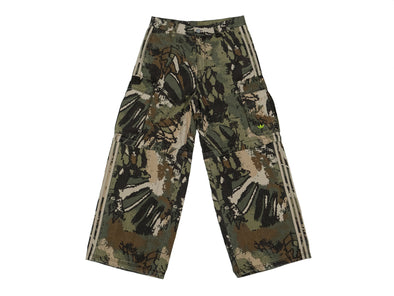 Adidas Zip-Off Cargo Pants 'Multicolor/Orbit Green'