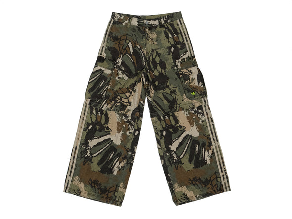 Adidas Zip-Off Cargo Pants 'Multicolor/Orbit Green'