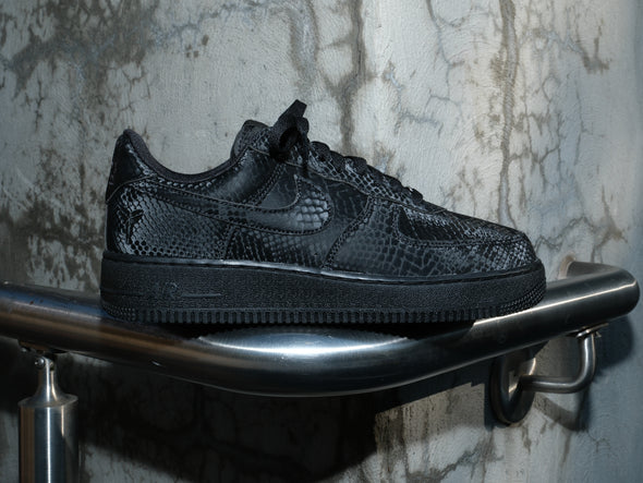 Nike Kobe Air Force 1 Low 'Black Snakeskin'