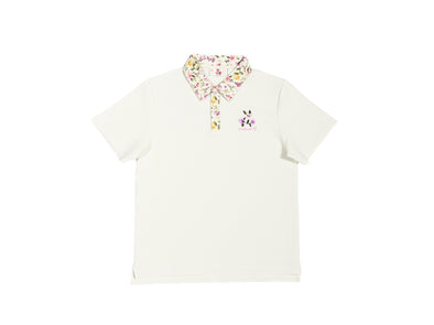 UNHEARDOF Mother's Day Polo Shirt 'Ivory'