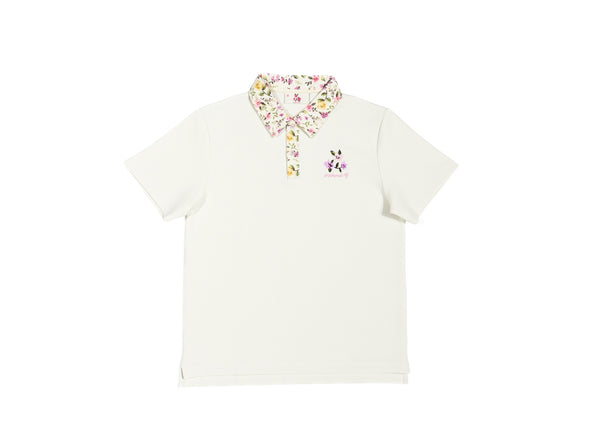 UNHEARDOF Mother's Day Polo Shirt 'Ivory'