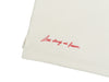 UNHEARDOF Mother's Day Polo Shirt 'Ivory'